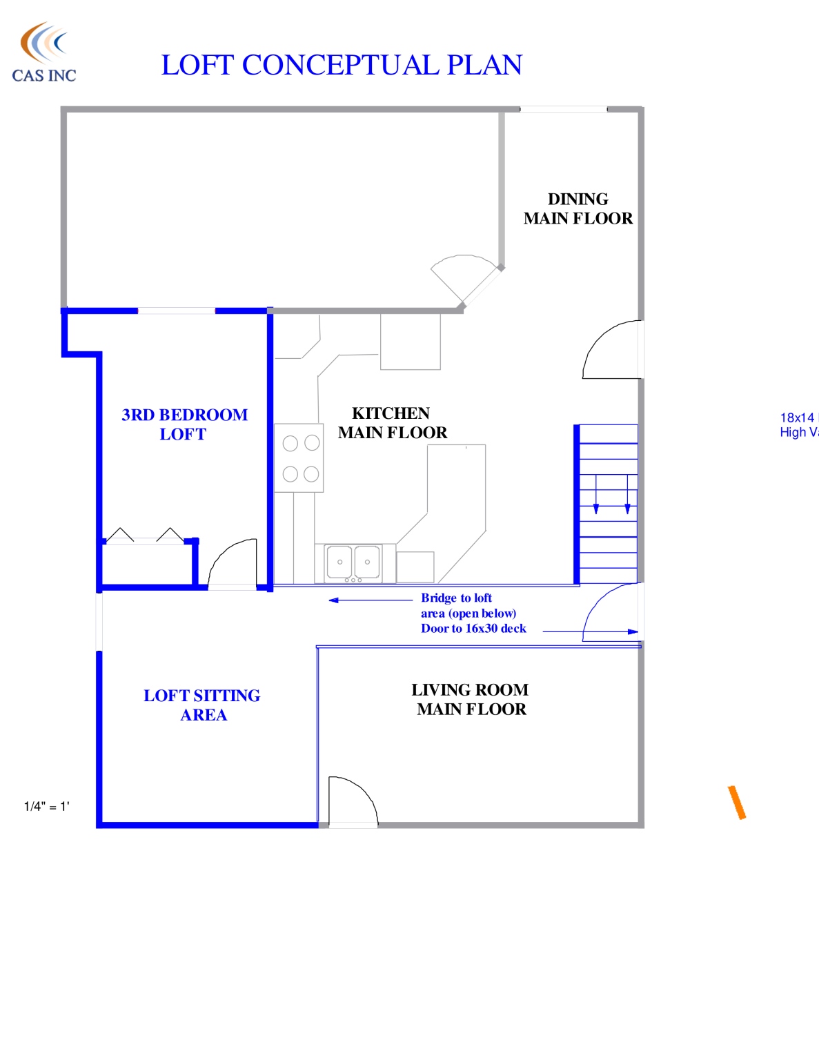 LOFT CONCEPTUAL PLAN