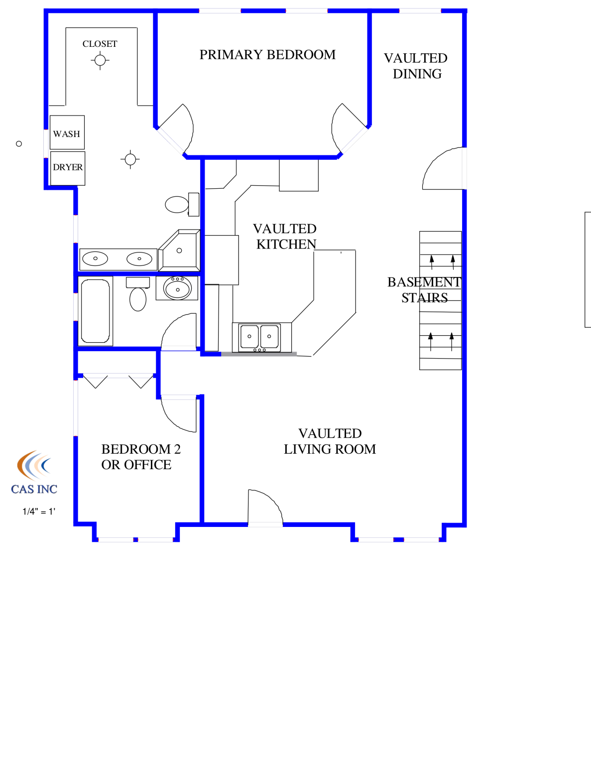 MAIN FLOOR PLAN-CONCEPTUAL